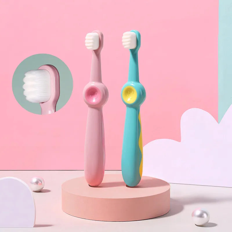 Kinderzahnbürste Set – Ergonomische Babyzahnbürsten für Sanfte Mundpflege