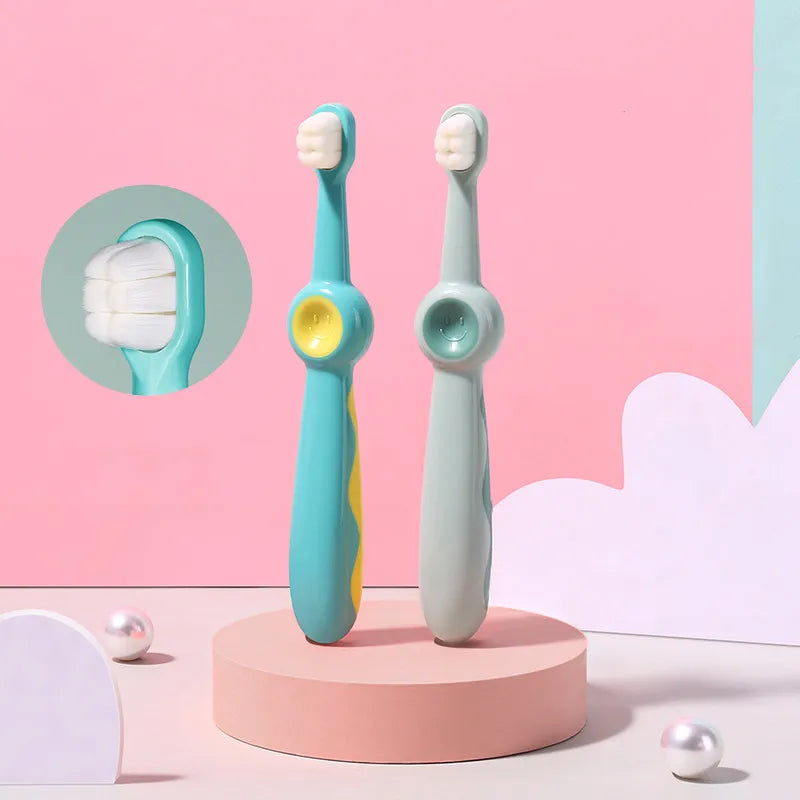 Kinderzahnbürste Set – Ergonomische Babyzahnbürsten für Sanfte Mundpflege