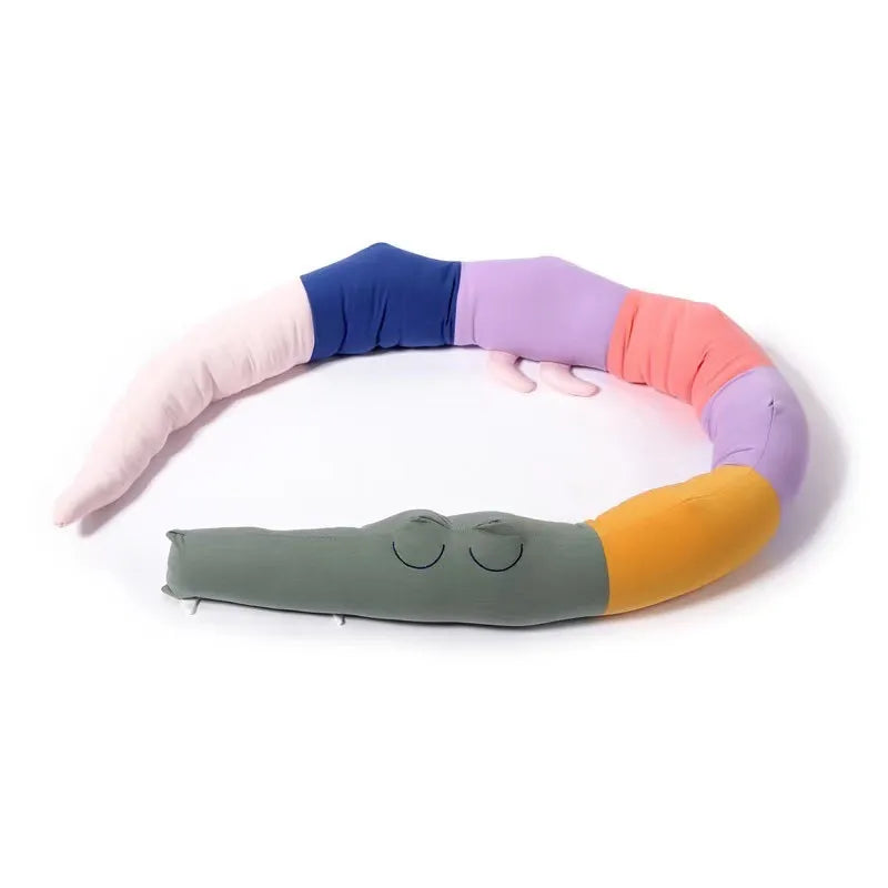 Ergonomisches Babyschutzkissen – Weicher Stillring für mehr Sicherheit