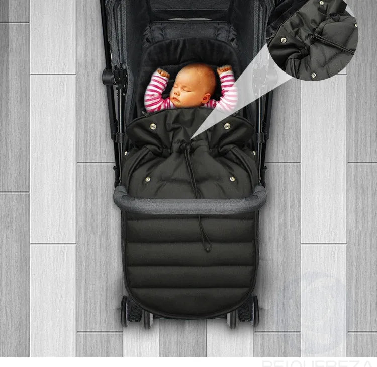 Winter Kinderwagen Fußsack für Babys – Warmer Schlafsack