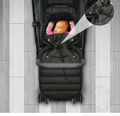 Winter Kinderwagen Fußsack für Babys – Warmer Schlafsack