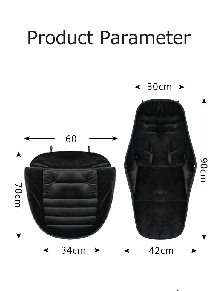 Winter Kinderwagen Fußsack für Babys – Warmer Schlafsack