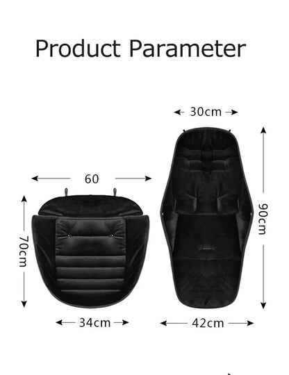 Winter Kinderwagen Fußsack für Babys – Warmer Schlafsack