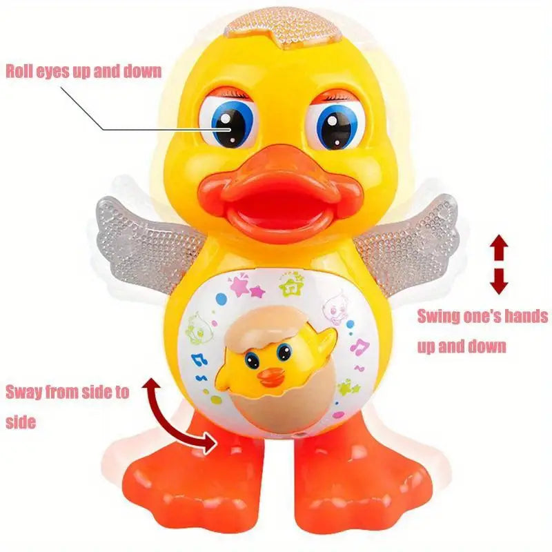 Tanzende Baby Ente Kinderspielzeug