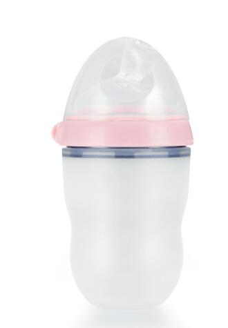 Silicone Baby-Flaschentrainer – Lernflasche für Babys