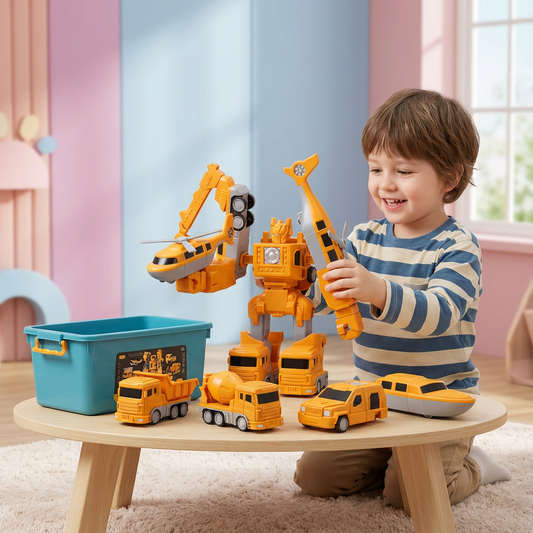 Transformer Magnet Fahrzeuge