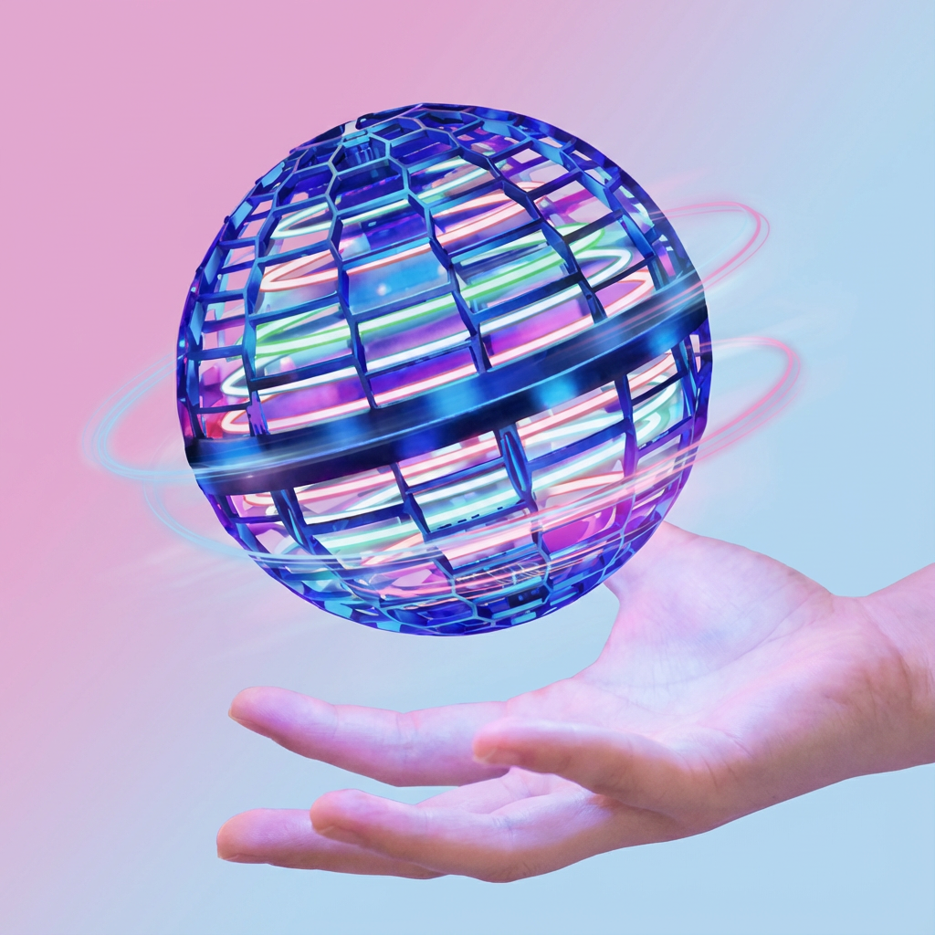 Schwebender Spielball