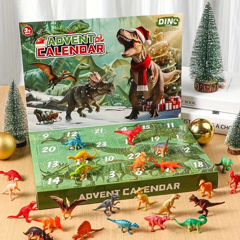 Dinosaurier Adventkalender für Kleine Entdecker