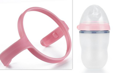 Silicone Baby-Flaschentrainer – Lernflasche für Babys