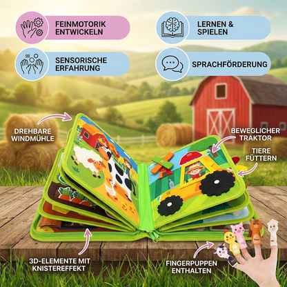 Pädagogisches Montessori Farm Geschichten Buch
