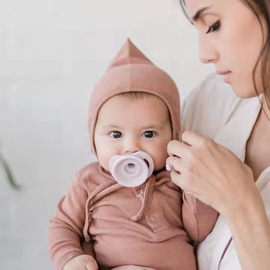 Silikon Baby Schnuller – Beruhigungssauger für Neugeborene & Kleinkinder