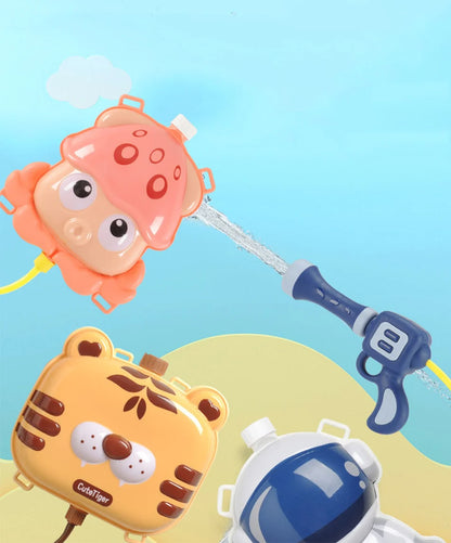 Kreative Kinder Wasserpistole Mit Tiermotiven – Spritzspielzeug Für Draußen