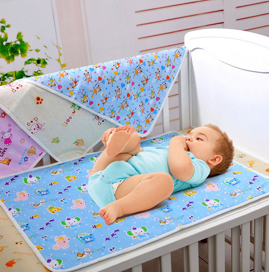Baby Wickelauflage - Wasserdicht und weich