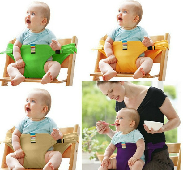 Sicherer Baby-Sitzgurt für Hochstuhl – Verstellbar und Bequem für Einfaches Füttern