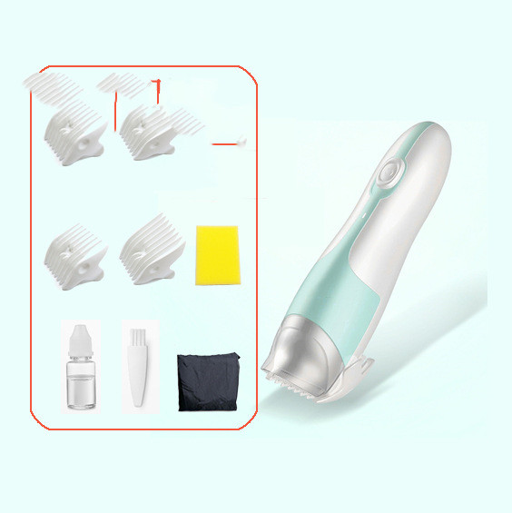 Baby Haarschneidemaschine Set – Leiser Haarschneider mit Aufsätzen & Zubehör