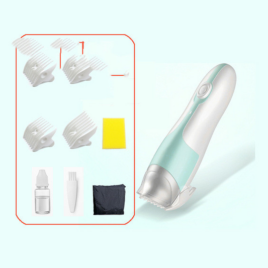 Baby Haarschneidemaschine Set – Leiser Haarschneider mit Aufsätzen & Zubehör