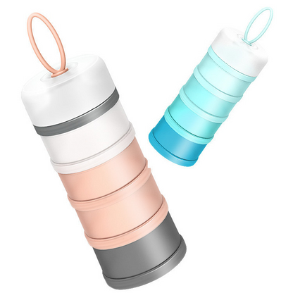 Baby Milchpulver Spender – Tragbarer Snackbehälter & Aufbewahrungsbox