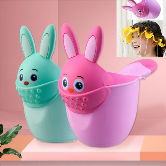 Kinder Shampoo Rinse Becher – Bunny Shampoo Kopfwäscher für Kinder