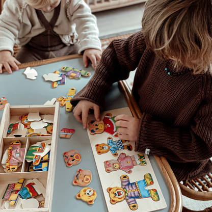 Holz-Würfelspiel für die ganze Familie