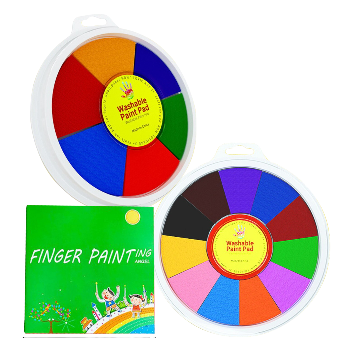 Kinder Fingerfarben Set