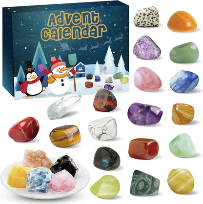 Magischer Edelstein-Adventskalender für Kinder