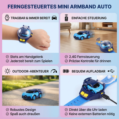 Ferngesteuertes Mini Armband Auto
