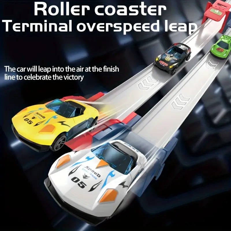 SprungTrack – Katapult-Rennbahn für Kinder