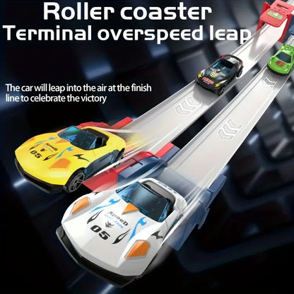 SprungTrack – Katapult-Rennbahn für Kinder