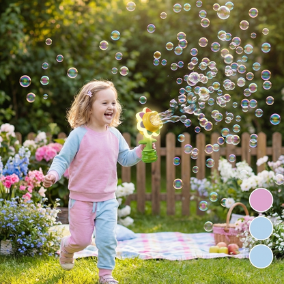 Tanzende Seifenblasen Blume