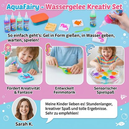 AquaFairy - Wassergelee Kreativ Set