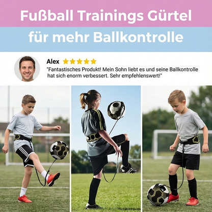 Fußball Trainings Gürtel für mehr Ballkontrolle