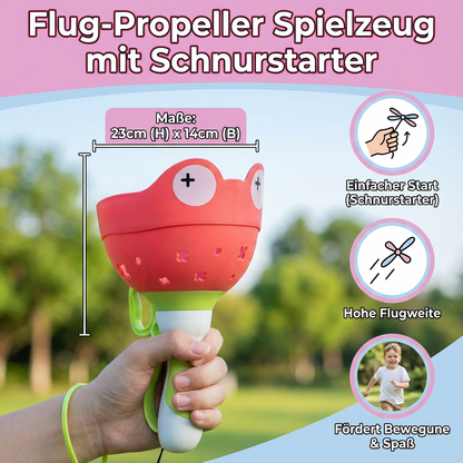 Flug-Propeller Spielzeug mit Schnurstarter