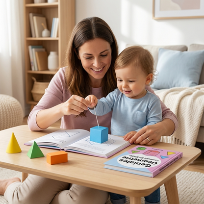 Geniales Geometrie Lernbuch für Kinder