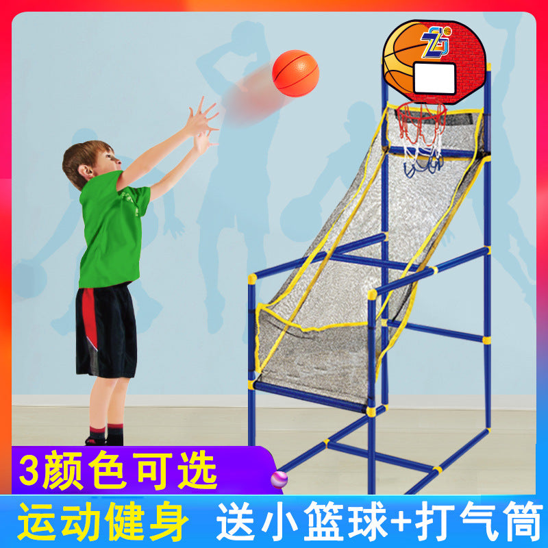 Verstellbarer Kinder-Basketballkorb – Wächst mit Ihrem Kind mit