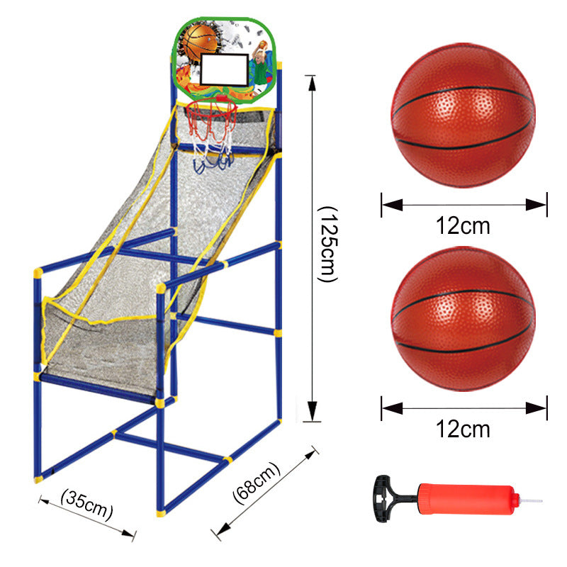 Verstellbarer Kinder-Basketballkorb – Wächst mit Ihrem Kind mit