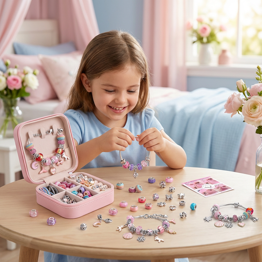 Schmuck Bastel Set zum Selber Machen