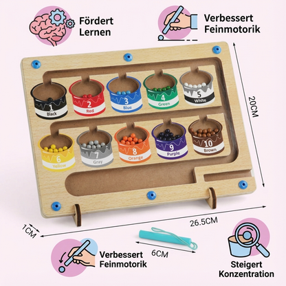 Montessori Magnetlabyrinth