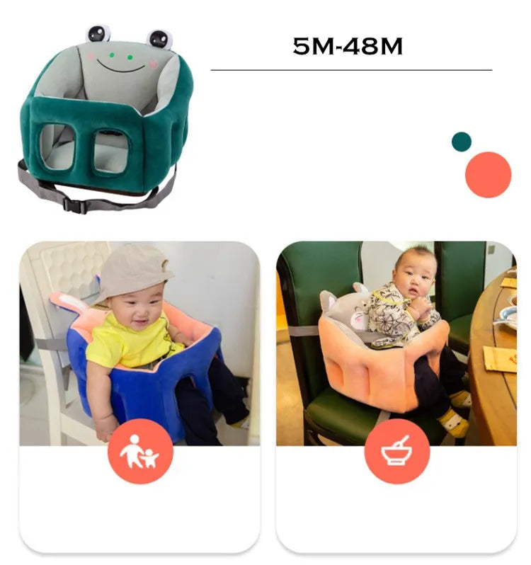 Tragbarer Stuhl für Babys und Kleinkinder - Bequem und sicher