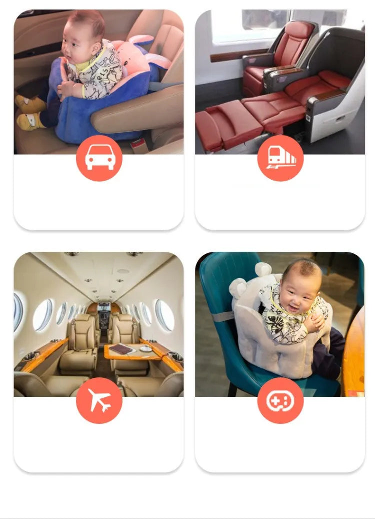 Tragbarer Stuhl für Babys und Kleinkinder - Bequem und sicher