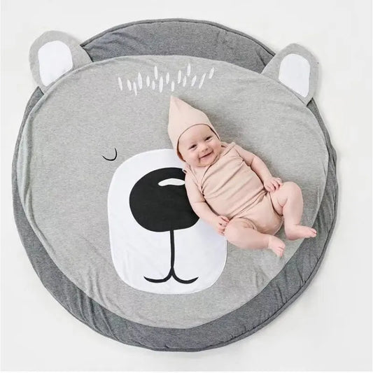 Baby Krabbeldecke – Weiche Spielmatte für Neugeborene & Kleinkinder