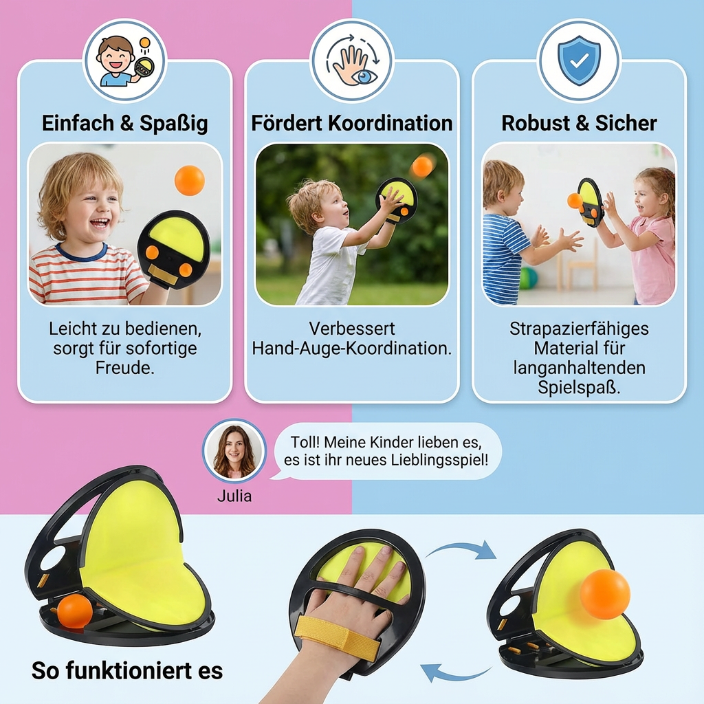 Spaßiges Fang Ball Spiel