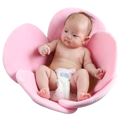 Blumenförmiges Baby Bade­kissen für Spüle & Waschbecken