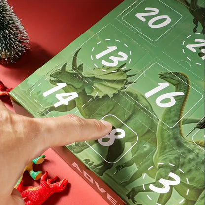 Dinosaurier Adventkalender für Kleine Entdecker