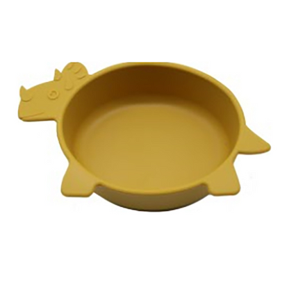 Silikon Schüssel für Babys – Rutschfeste Kinderschüssel in Dinoform