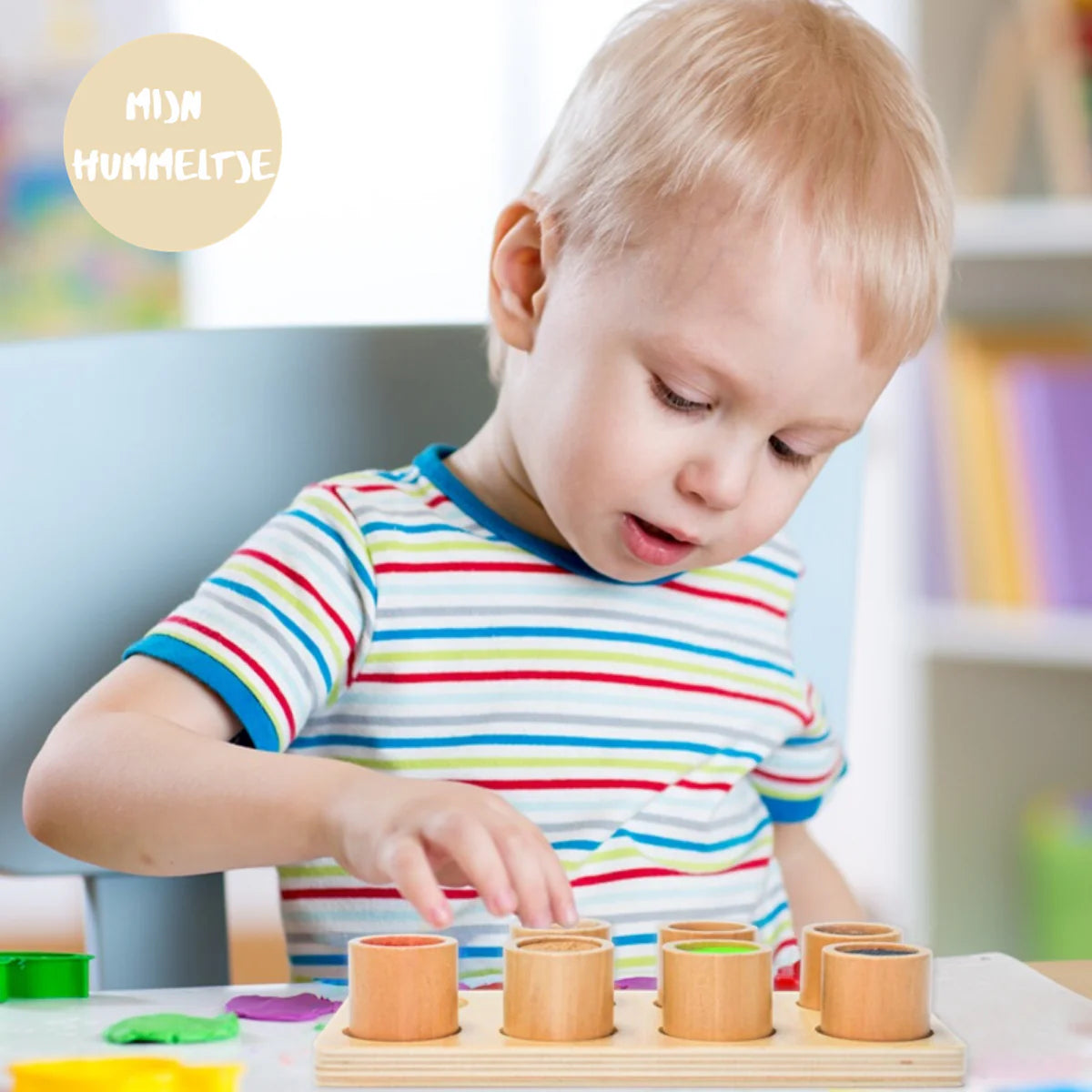 Montessori Fühlspiel – Sensorisches Lernspielzeug