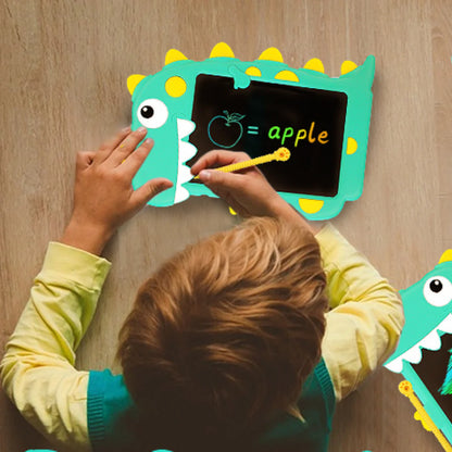 Löschbares Dino-Zeichentablett für Kinder