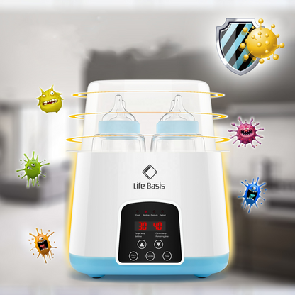 Multifunktionaler Flaschenwärmer und Sterilisator für Babys