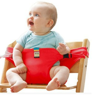 Sicherer Baby-Sitzgurt für Hochstuhl – Verstellbar und Bequem für Einfaches Füttern