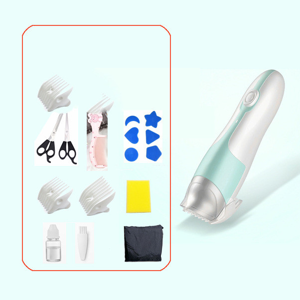 Baby Haarschneidemaschine Set – Leiser Haarschneider mit Aufsätzen & Zubehör