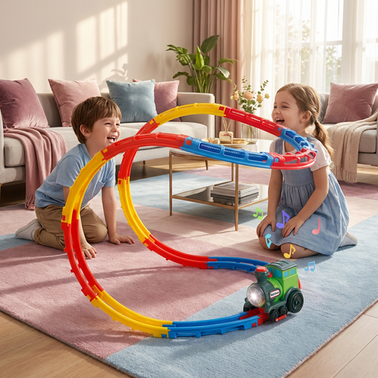 Zug Achterbahn Spielzeug